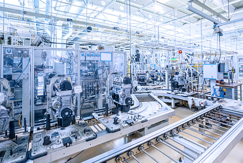 제조 설비 자동화 인프라 구축